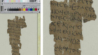 Descifrado el manuscrito más antiguo del Evangelio sobre la Infancia de Jesús