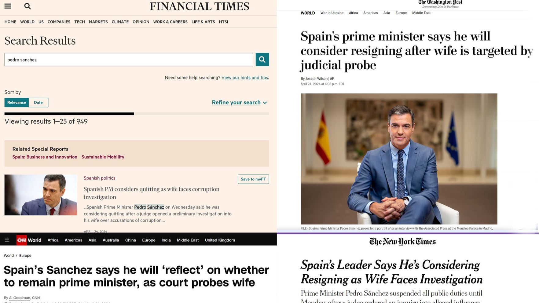 asi-ha-recogido-la-prensa-internacional-la-carta-de-pedro-sanchez:-“¿perdera-espana-a-su-presidente?”