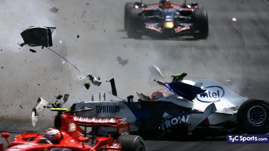 Cuando un accidente de la F1 estremeció al mundo: a 17 años del día en el que Robert Kubica “volvió a nacer” – TyC Sports