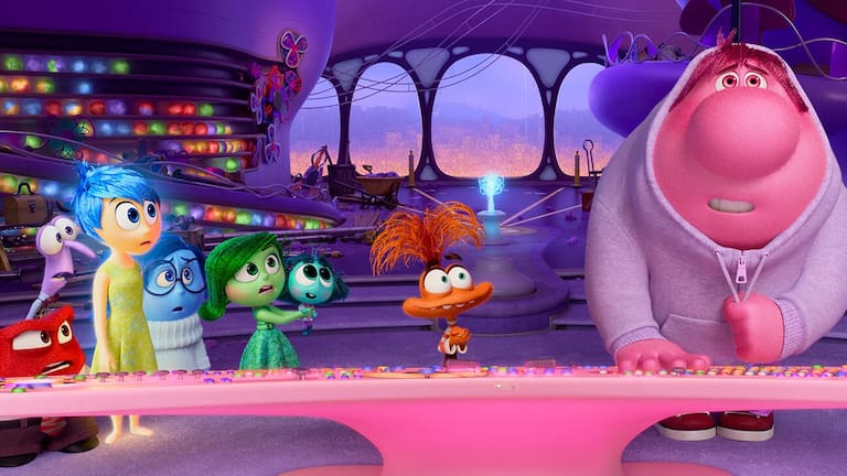 El segundo viaje de Pixar por el interior de las emociones de una adolescente es un test decisivo para el futuro de Hollywood