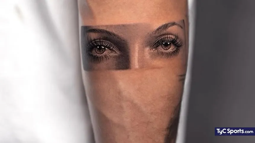 El tremendo nuevo tatuaje de Dybala tras quedarse afuera de la Copa América – TyC Sports