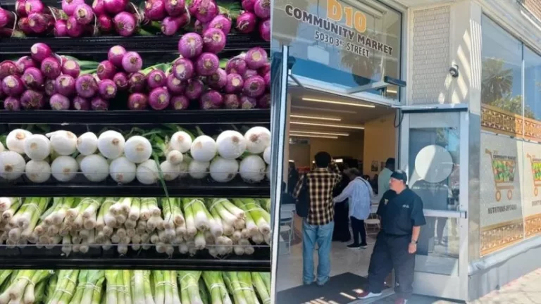 California: abren mercado de alimentos gratuitos en San Francisco | RPP Noticias