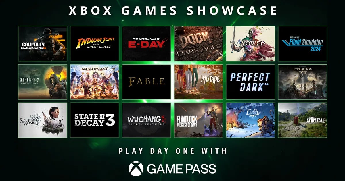 un-festival-de-videojuegos:-todos-los-anuncios-de-xbox-game-showcase-2024-|-escena-|-la-voz-del-interior