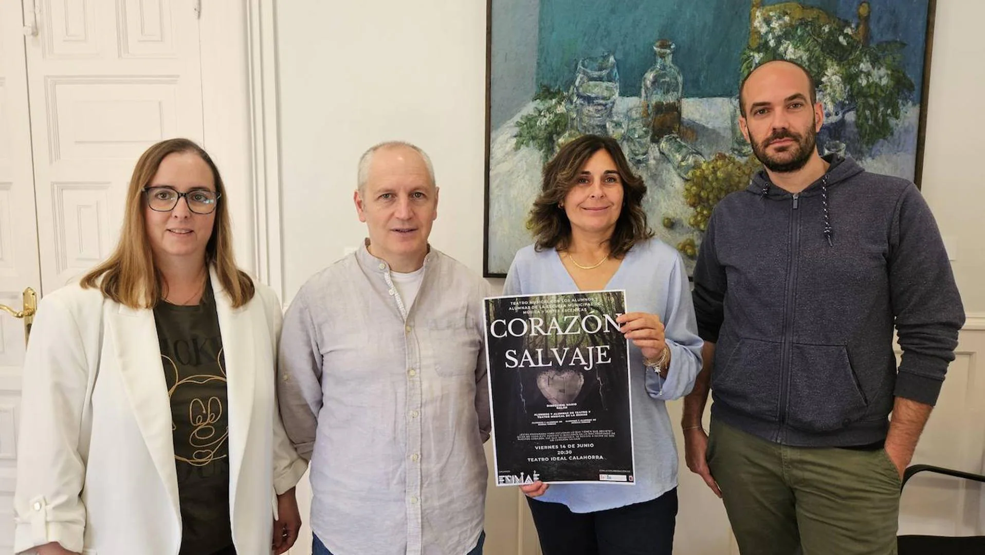 El viernes la escuela de música y artes escénicas representa 'Corazón salvaje' | La Rioja