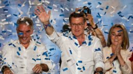 Elecciones: las fuerzas de derecha sacuden España