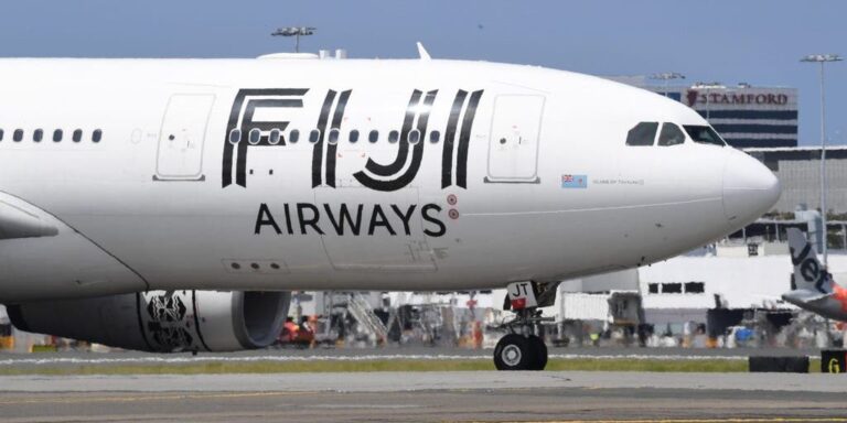 American dies on Fiji Airways flight bound for San Francisco