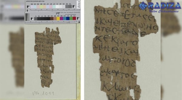 Descubren papiro de infancia de Jesús