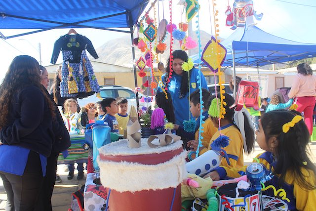 Con éxito Feria Ambiental convoca a la comunidad escolar de Chañaral