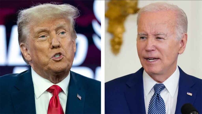 Biden y Trump empatados en EEUU, dicen encuestas