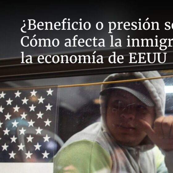 ¿Beneficio o presión social? Cómo afecta la inmigración a la economía de EEUU