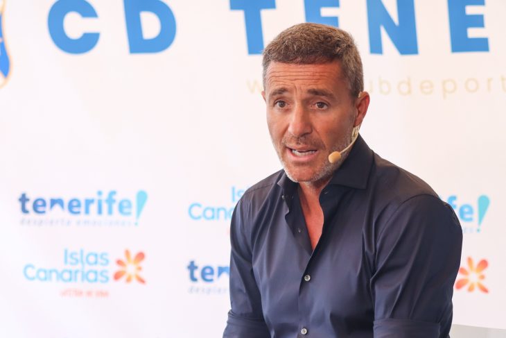 Óscar Cano: «Sé que el Tenerife es como una religión»