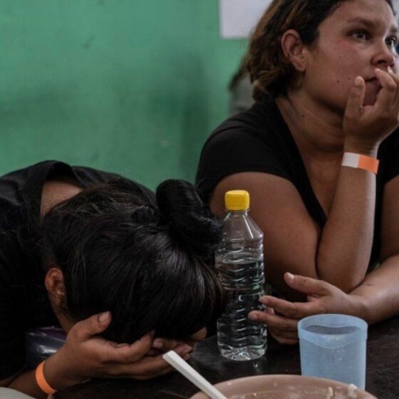 México apela a desgastar a los migrantes para que desistan de su viaje a EEUU