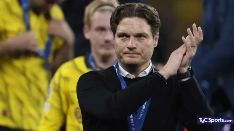 Sorpresa en Dortmund: renunció el DT tras perder la final de la Champions – TyC Sports