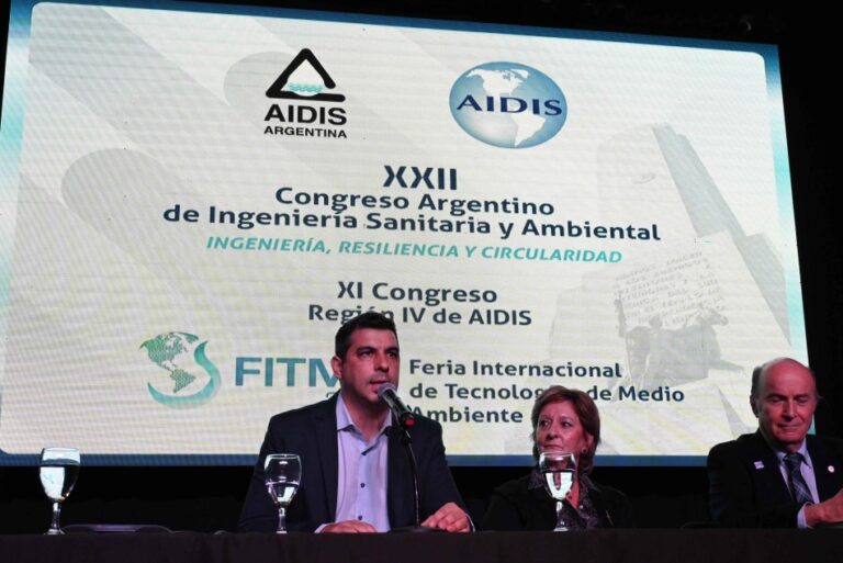 El municipio participa del XXII Congreso Argentino de Ingeniería Sanitaria y Ambiental – Así es nuestra vida