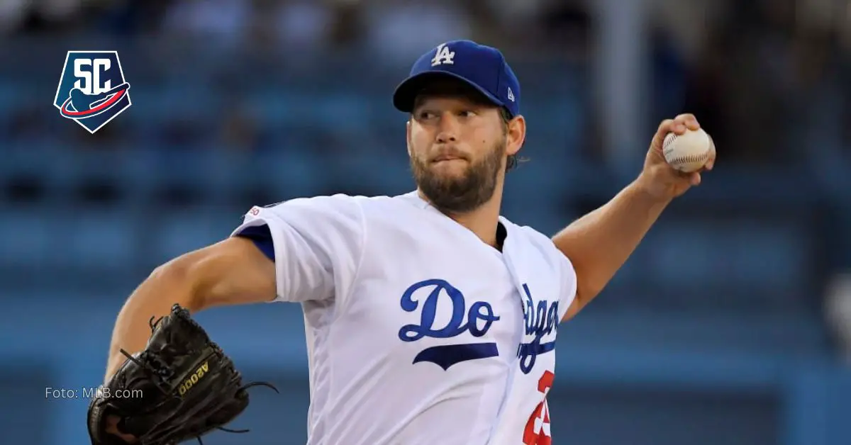 ÚLTIMA HORA: Dodgers ANUNCIÓ regreso de Clayton Kershaw