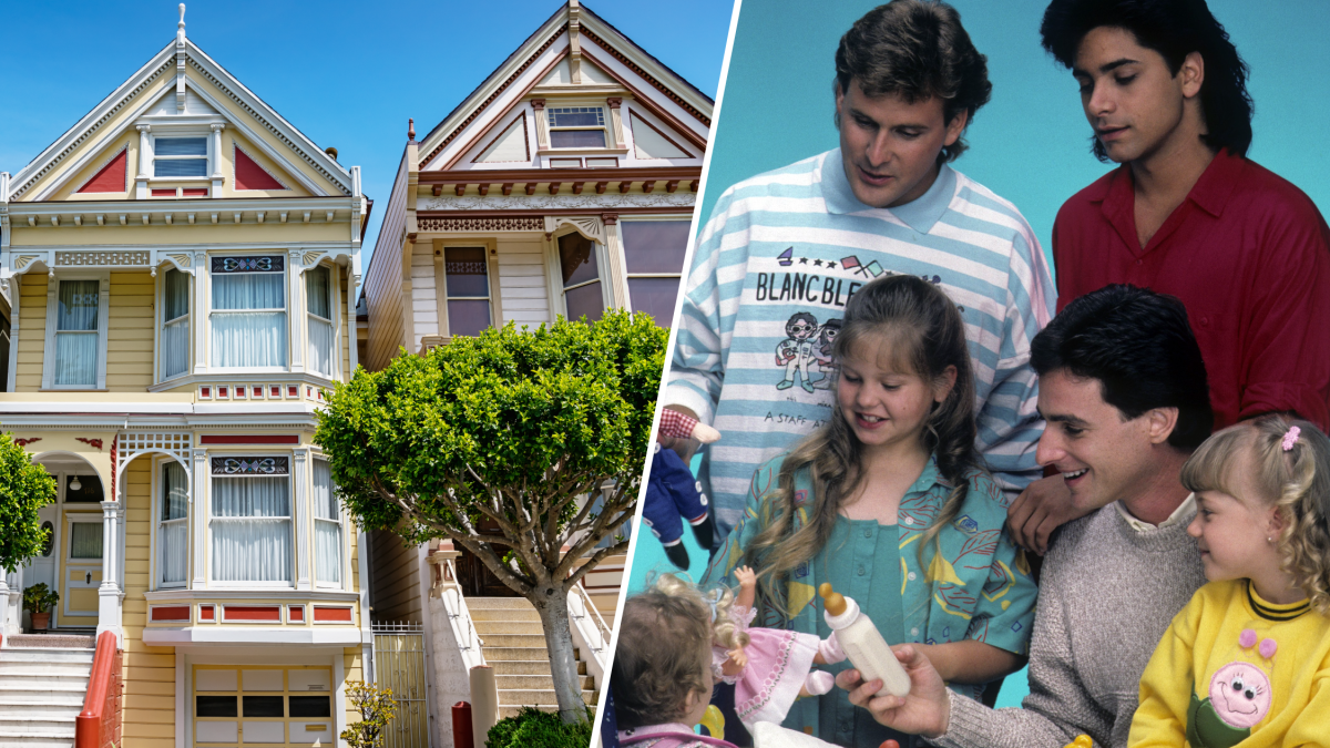 CNBC: Icónica casa de “Full House” a la venta por $6.5 millones en San Francisco