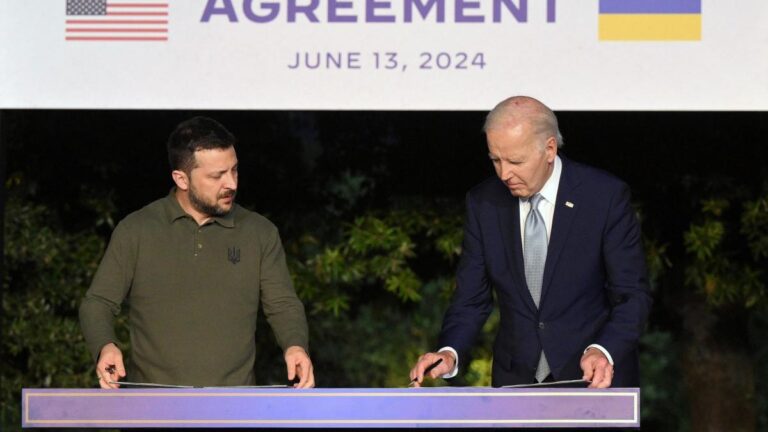 Estados Unidos y Ucrania firman un acuerdo bilateral de seguridad entre ambos países: ¿de qué se trata el pacto entre Joe Biden y Volodimir Zelenski?