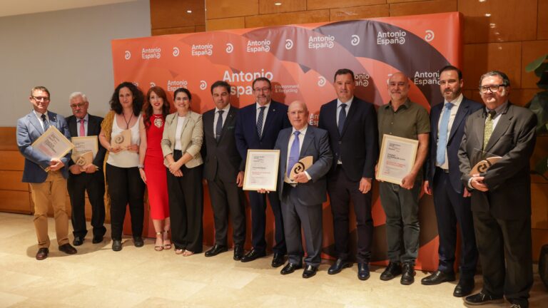 La empresa Antonio España reconoce la labor medioambiental en el 70 aniversario de su fundación