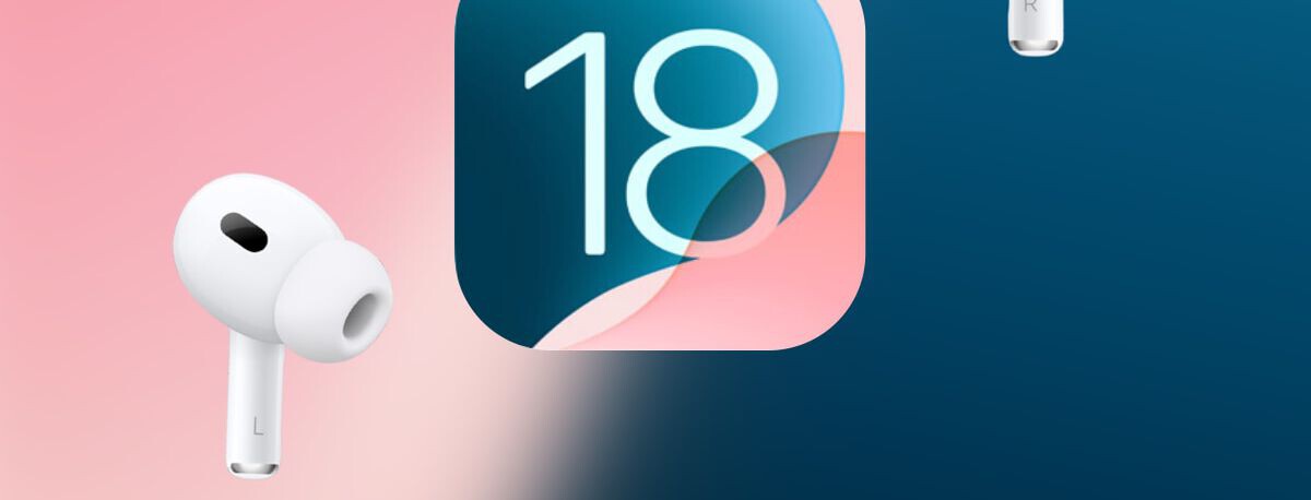 iOS 18 presenta nuevos gestos con la cabeza para AirPods Pro
