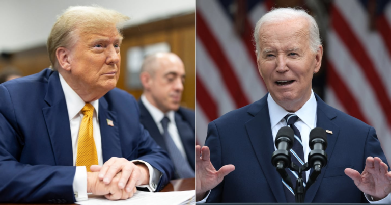 Donald Trump y Joe Biden: La edad y política en la carrera presidencia