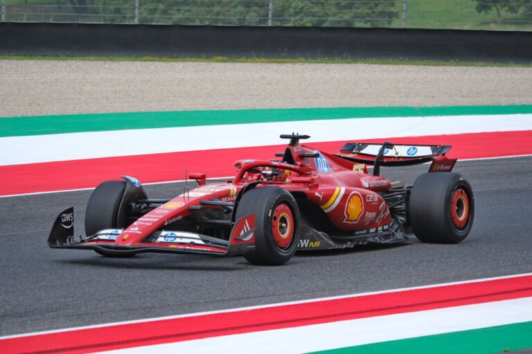 Ferrari completa su test con Pirelli en Mugello