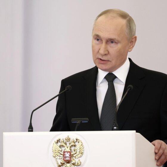 Putin propone creación de un nuevo sistema de seguridad colectiva e indivisible en Eurasia