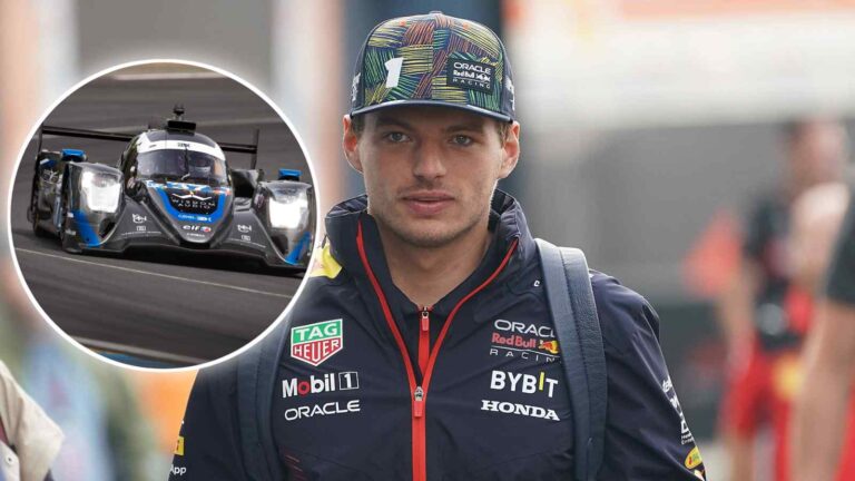 Max Verstappen dice que ha sido abordado por equipos potenciales para competir en la prestigiosa carrera de 24 horas de Le Mans.