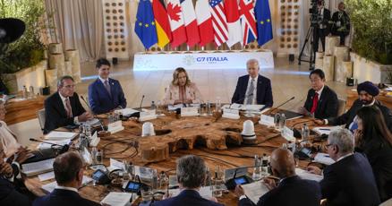 Líderes del G7 abordan migración, IA y seguridad económica en última jornada de cumbre en Italia