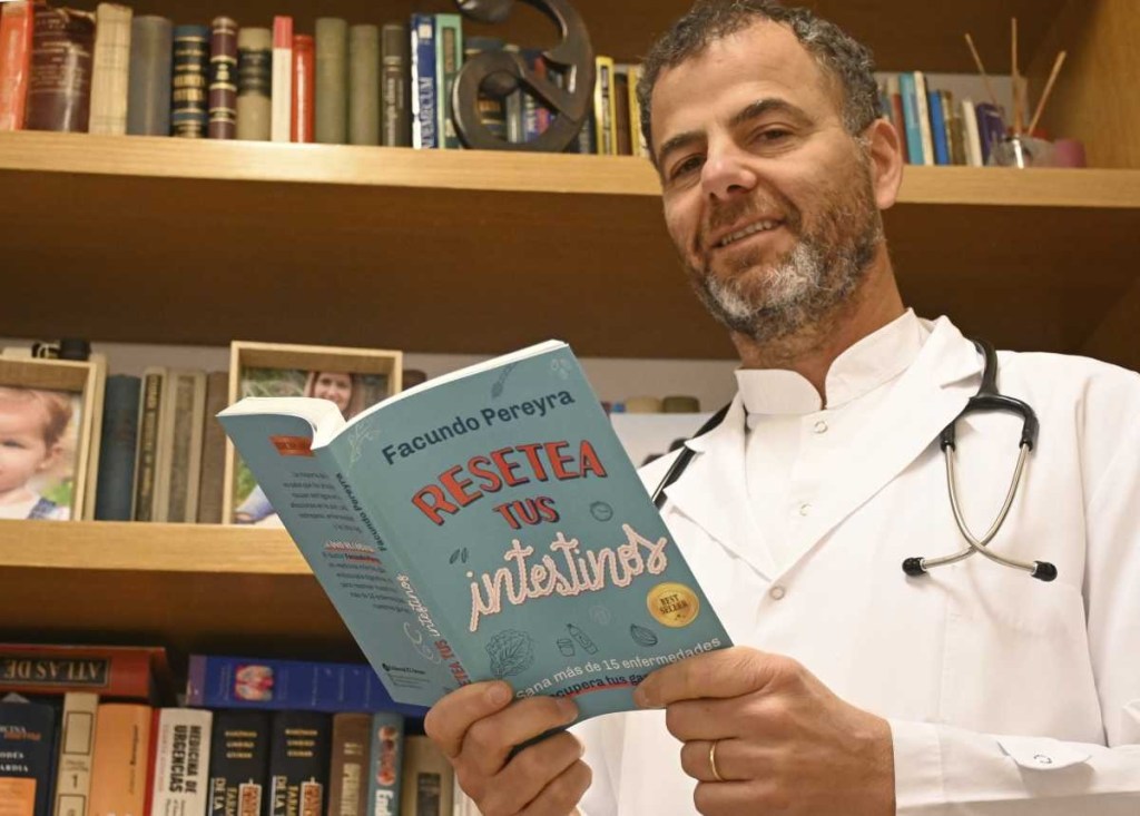 Facundo Pereyra, el gastroenterólogo de Cipolletti, almorzará con Juana Viale: «Estoy muy entusiasmado» – Diario Río Negro