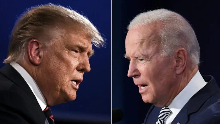 Debate presidencial entre Trump y Biden: preparativos, temas clave y riesgos políticos