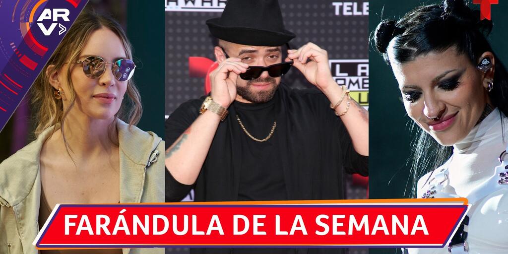 Belinda en cajuela de auto, Nacho y su riña con Daddy Yankee, Cazzu comenta noviazgo de su ex Nodal