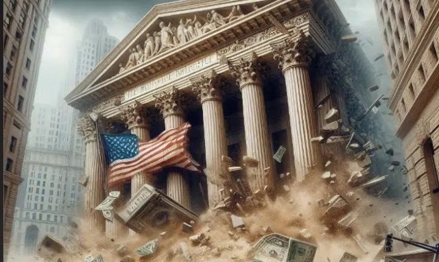 ¿Cómo se explica que más de 60 bancos están al borde del colapso en EEUU?
