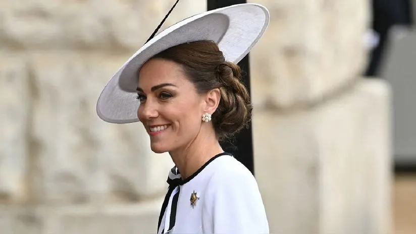 Kate Middleton hace su primera aparición en público tras su diagnóstico de cáncer [FOTOS] | RPP Noticias