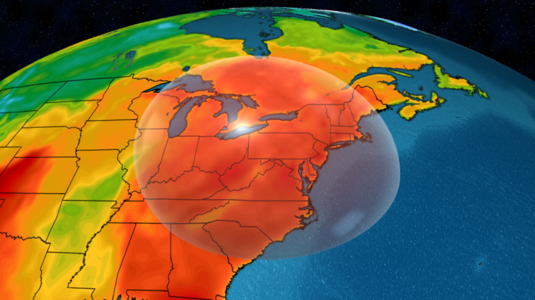 Un potente domo de calor es sólo uno de los riesgos meteorológicos extremos que se avecinan la próxima semana a EE.UU.