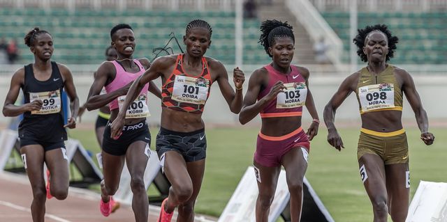 Sorpresa en Kenia: una atleta mejora su marca por 12 segundos y gana a la campeona del mundo de 800 metros