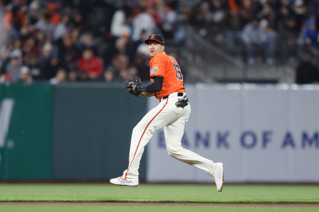 San Francisco Giants activate Nick Ahmed, option Luciano