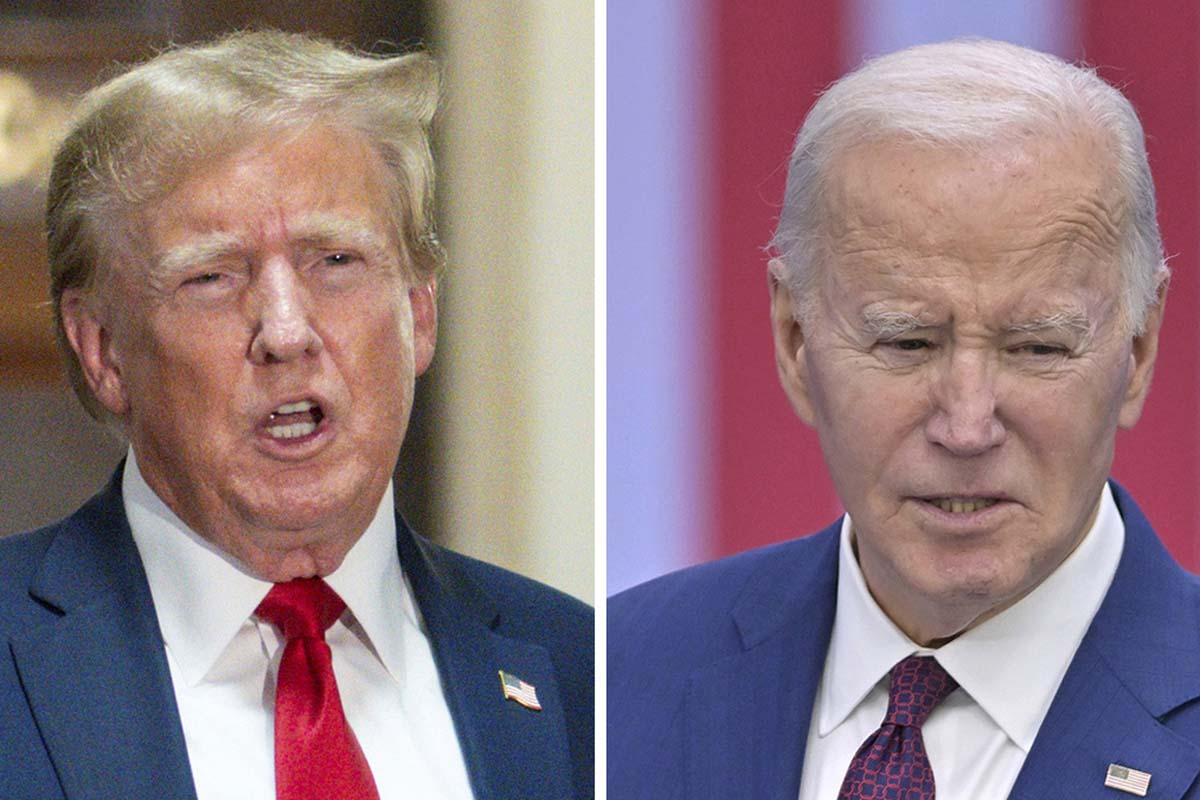 Trump y Biden aceptan nuevas reglas para un debate donde no se descarta la presencia de Kennedy Jr. – La Opinión