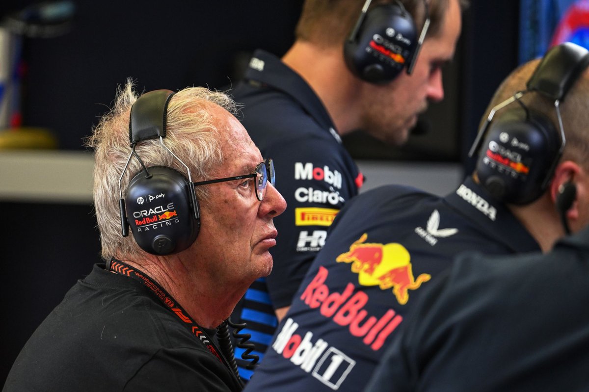 Marko cree que Red Bull F1 no tiene la mejor pareja de la parrilla