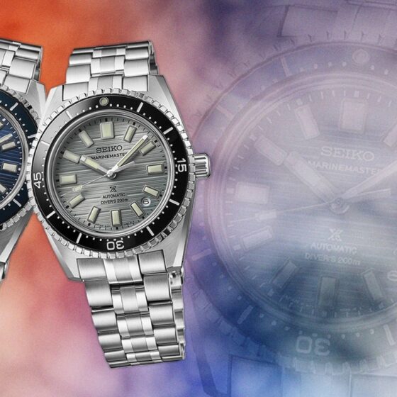 Seiko Prospex Marinemaster, dos relojes perfectos para bucear este verano