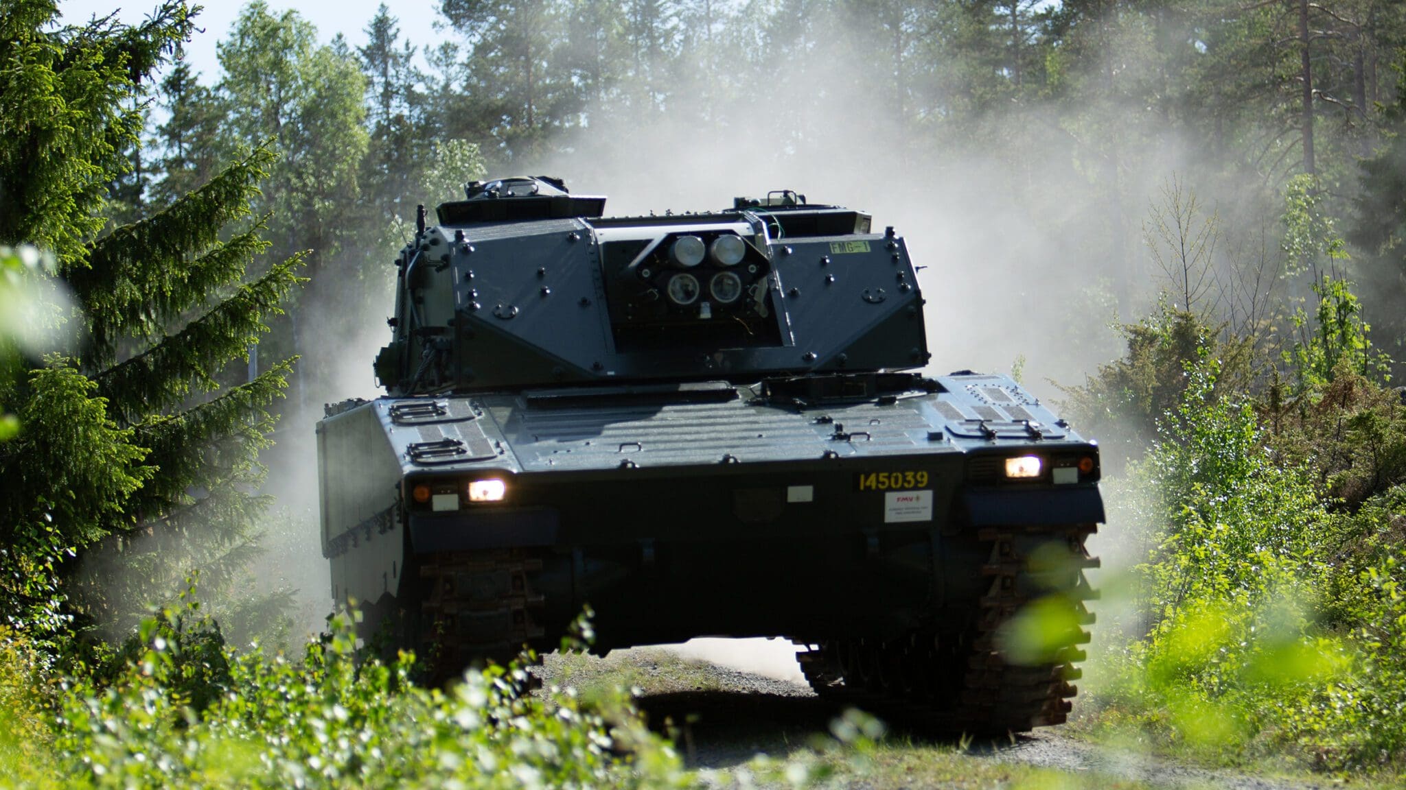 El Ejército de Países Bajos equipará a parte de sus CV90 con el sistema de morteros de 120mm Mjölner de BAE Systems