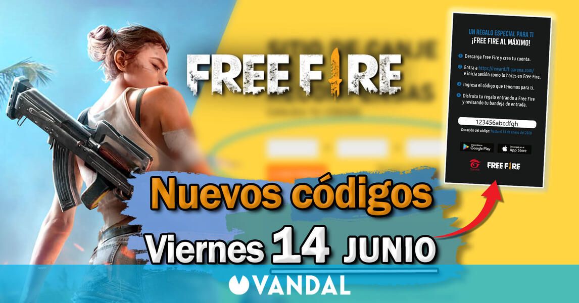 FREE FIRE MAX | Códigos de hoy viernes 14 de junio de 2024 – Recompensas gratis