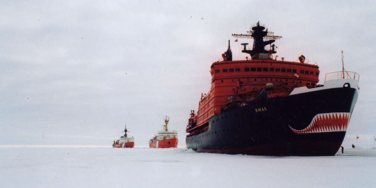 EE.UU. reafirma su política en la Antártida con su flota de rompehielos