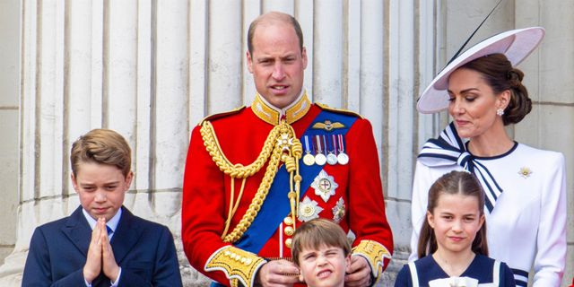 Los divertidos gestos de los príncipes en el regreso de Kate Middleton