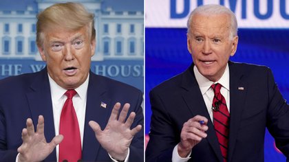 Acuerdan reglas para primer debate electoral entre Biden y Trump – Línea Política