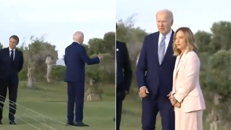 La verdad sobre el video que muestra al presidente de Estados Unidos, Joe Biden, desorientado durante la cumbre del G7