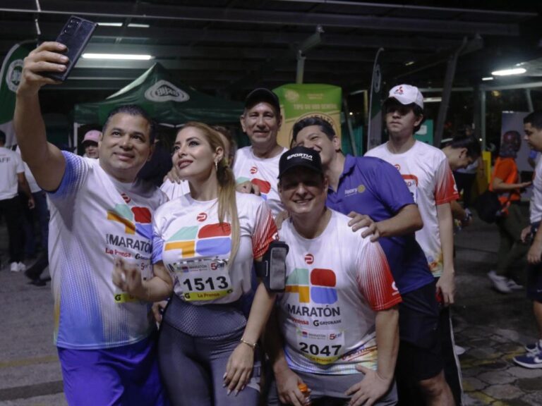 Grupos de amigos, familias y Runners: los rostros de la 48 Maratón de La Prensa