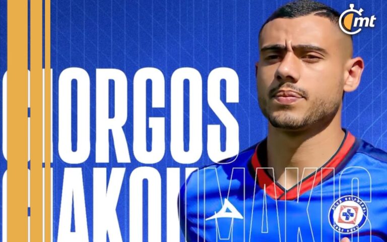 Cruz Azul anunció oficialmente a Giorgos Giakoumakis