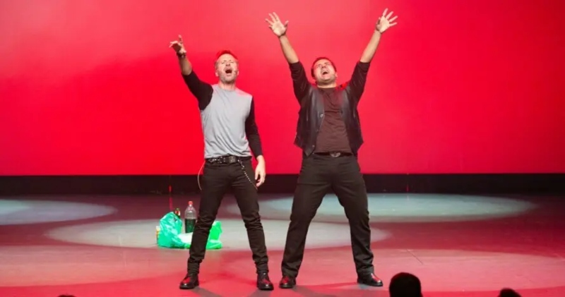 'Somos carajotes', stand up comedy sobre la condición humana – Artezblai