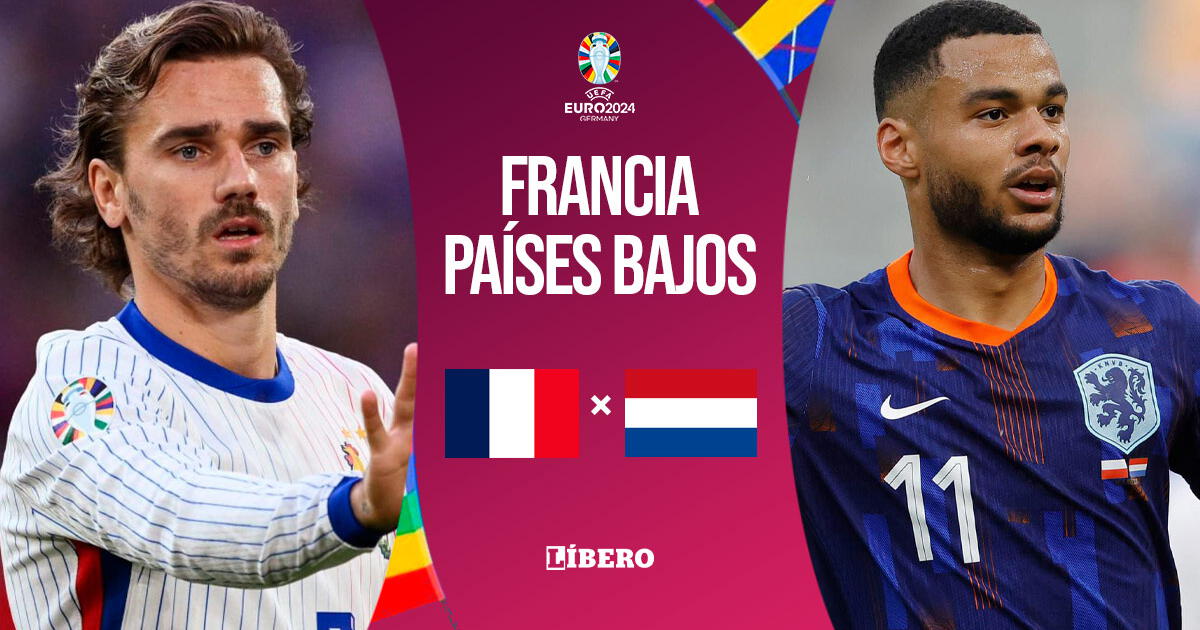 francia-vs.-paises-bajos-en-vivo:-horario,-pronostico-y-donde-ver-la-eurocopa-2024