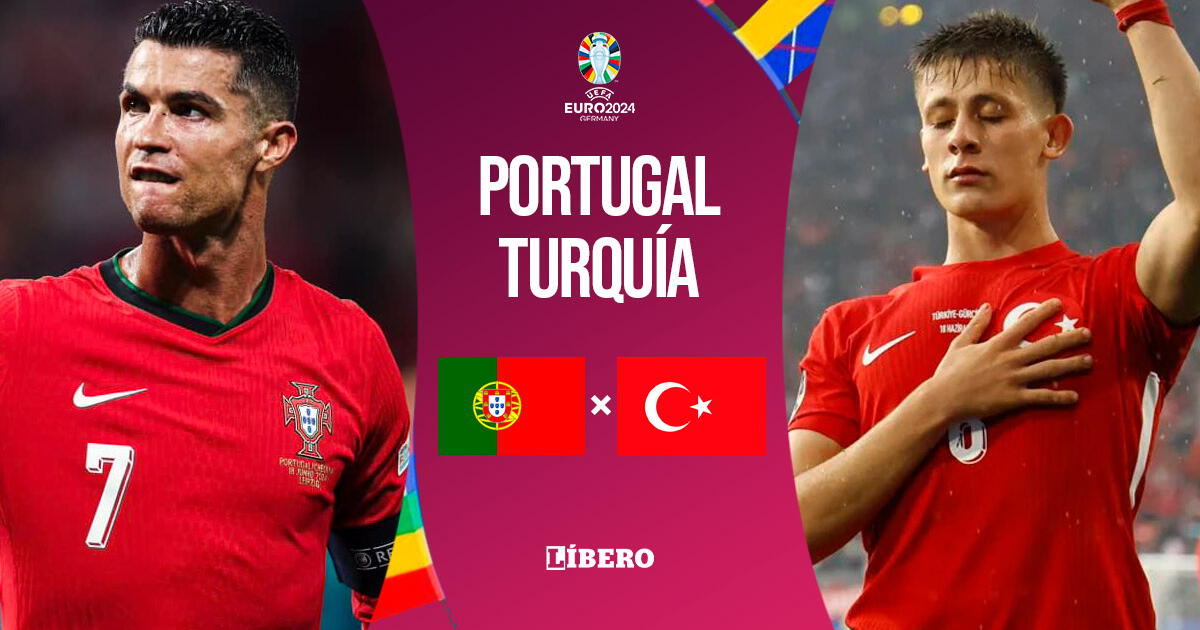 portugal-vs.-turquia-en-vivo-por-eurocopa-2024:-a-que-hora-y-donde-ver-a-cristiano-ronaldo